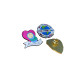 Pin's sur mesure - 45 mm
