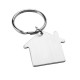 HOMIER. Porte-clés en aluminium personnalisé