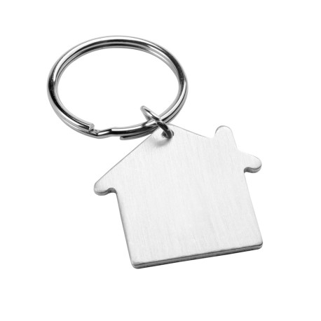HOMIER. Porte-clés en aluminium personnalisé