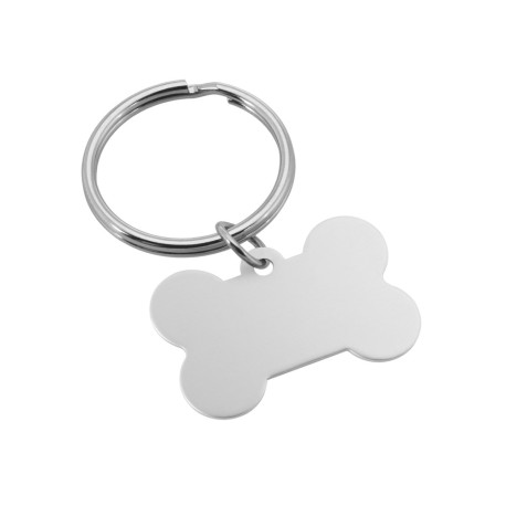 PAW. Porte-clés en aluminium personnalisé