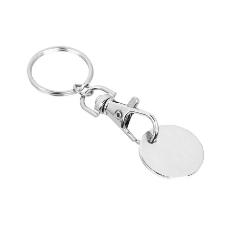 FIDO. Porte-clés en métal personnalisé