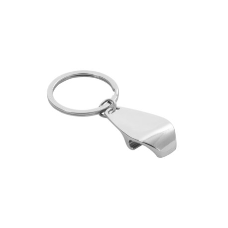 HELLI. Porte-clés décapsulçeur personnalisé | Pin's Personnalisé