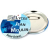 Badge 75mm personnalisé | Pin's Personnalisé