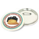 Badge 88mm personnalisé