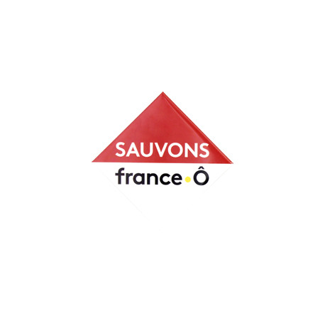 Badge Losange 80x80mm personnalisé | Pin's Personnalisé
