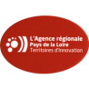 Badge Ovale 68x45mm personnalisé | Pin's Personnalisé