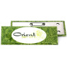 Badge Rectangle 40x115mm personnalisé | Pin's Personnalisé