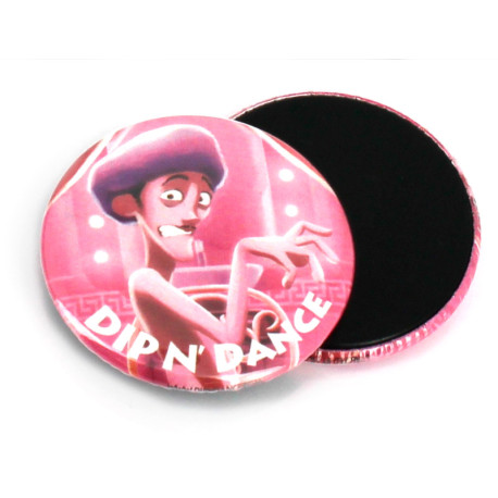 Magnet 38mm personnalisé | Pin's Personnalisé
