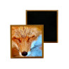 Magnet Carré 63x63mm personnalisé | Pin's Personnalisé