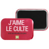 Magnet Rectangle Coins Arrondis 80x54mm personnalisé | Pin's Personnalisé