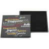 Magnet Carré 80x80mm personnalisé | Pin's Personnalisé