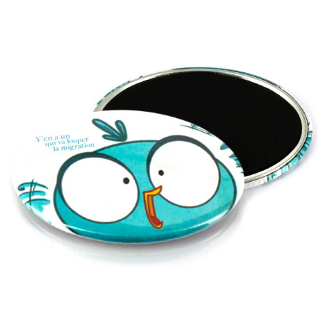 Magnet Ovale 68x45mm personnalisé | Pin's Personnalisé
