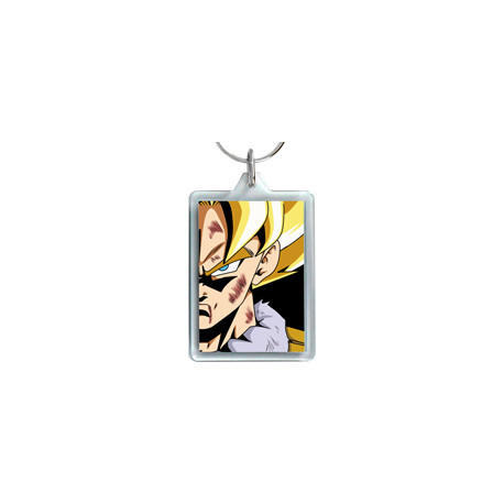 Porte-Clé Rectangle 50x35mm personnalisé | Pin's Personnalisé