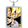 Porte-Clé Rectangle 50x35mm personnalisé | Pin's Personnalisé