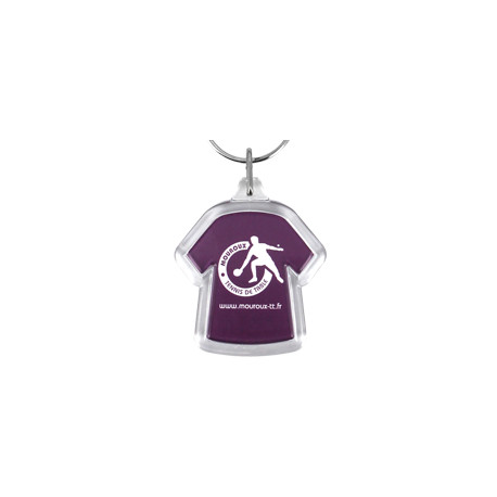 Porte-Clé T-Shirt personnalisé | Pin's Personnalisé