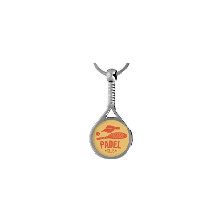 Porte-Clé Padel 25mm personnalisé | Pin's Personnalisé