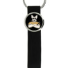 Porte-Clé Premium - Lanière Silicone Noir personnalisé | Pin's Personnalisé