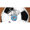 Porte-Clé Football 30mm personnalisé | Pin's Personnalisé