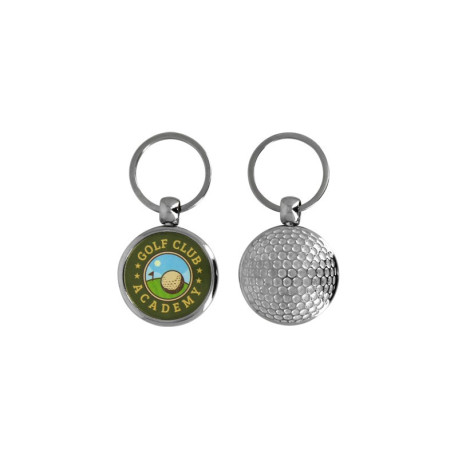 Porte-Clé Golf 30mm personnalisé | Pin's Personnalisé