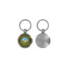 Porte-Clé Golf 30mm personnalisé | Pin's Personnalisé