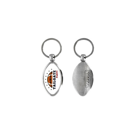 Porte-Clé Rugby 43x24mm personnalisé | Pin's Personnalisé