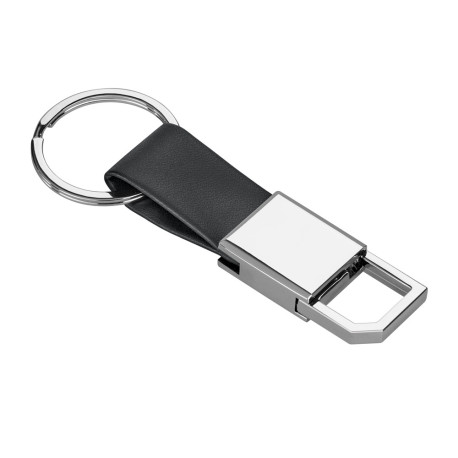 BOURCHIER. Porte-clés en métal personnalisé