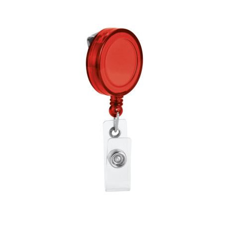 YEATS. Porte-badge extensible personnalisé | Pin's Personnalisé