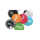 Badge rond à épingle 32 mm personnalisé