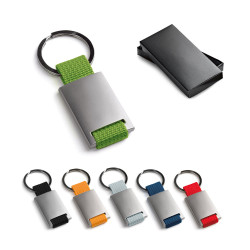 GRIPITCH. Porte-clés en métal personnalisé