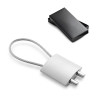 LOCK. Porte-clés en métal personnalisé | Pin's Personnalisé