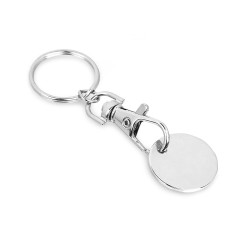 FIDO. Porte-clés en métal personnalisé