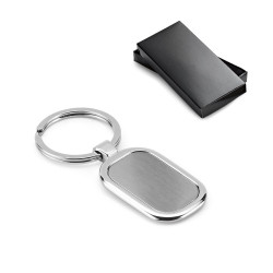 ZABEL. Porte-clés en métal personnalisé