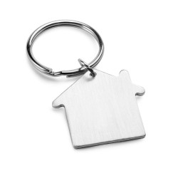 HOMIER. Porte-clés en aluminium personnalisé