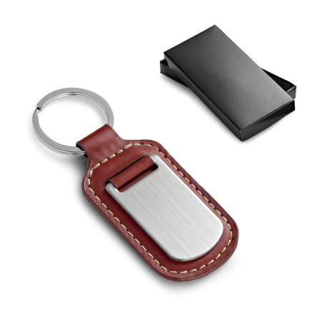 KLODEN. Porte-clés en métal personnalisé