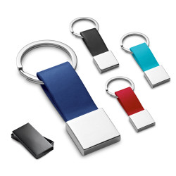 BUMPER. Porte-clés en métal personnalisé