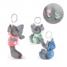 DUENA. Porte-clés avec peluche vierge ou à personnaliser - Express et pas cher