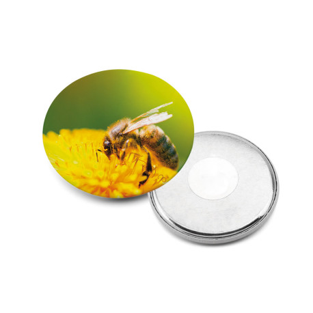 Button III. Badge motif d'abeille personnalisé | Pin's Personnalisé