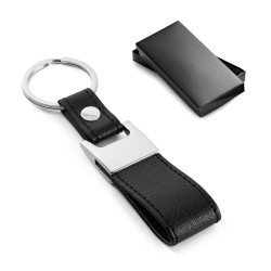 BLACKWALL. Porte-clés en métal personnalisé