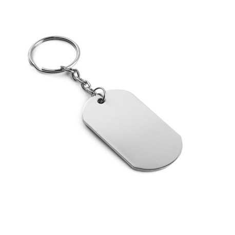 STITCH. Porte-clés en aluminium personnalisé