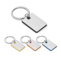 BECKET. Porte-clés en métal et ABS personnalisé