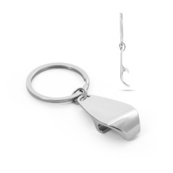 HELLI. Porte-clés décapsulçeur personnalisé