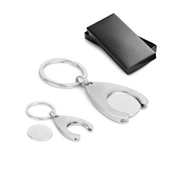 PORTHOS. Porte-clés en métal personnalisé