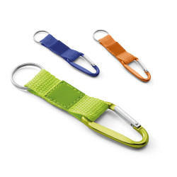 FARRI. Porte-clés avec mousqueton personnalisé